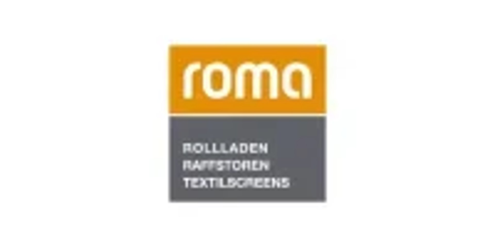 Logo roma Rollladen Raffstoren